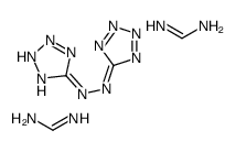 methanimidamide,N-(tetrazol-5-ylideneamino)-2H-tetrazol-5-amine Structure