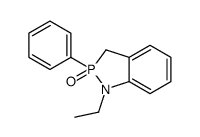 1-ethyl-2-phenyl-3H-1,2λ5-benzazaphosphole 2-oxide Structure