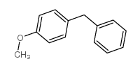 4-Methoxydiphenylmethane Structure
