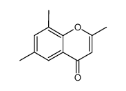 2,6,8-trimethyl-chromen-4-one Structure