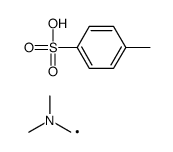Isopropylammonium p-toluenesulphonate结构式