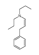 3-phenyl-N,N-dipropylprop-1-en-1-amine结构式