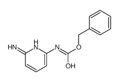 N-(6-AMINO-2-PYRIDINYL)-CARBAMICACIDPHENYLMETHYLESTER structure