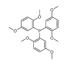 tris(2,5-dimethoxyphenyl)phosphane结构式