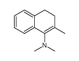 N,N,2-trimethyl-3,4-dihydronaphthalen-1-amine结构式