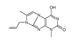 4,7-dimethyl-6-prop-2-enylpurino[7,8-a]imidazole-1,3-dione Structure