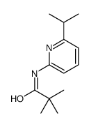 N-(6-Isopropyl-2-pyridinyl)-2,2-dimethylpropanamide Structure