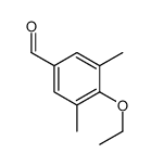 4-Ethoxy-3,5-dimethylbenzaldehyde Structure