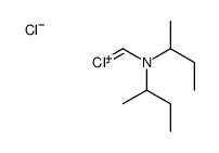 di(butan-2-yl)-(chloromethylidene)azanium,chloride Structure