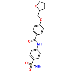 N-(4-Sulfamoylphenyl)-4-(tetrahydro-2-furanylmethoxy)benzamide Structure
