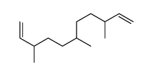 3,6,9-trimethylundeca-1,10-diene结构式