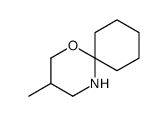 3-methyl-1-oxa-5-azaspiro[5.5]undecane结构式