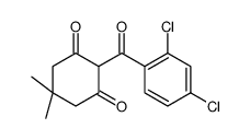 2-(2,4-dichlorobenzoyl)-5,5-dimethylcyclohexane-1,3-dione结构式