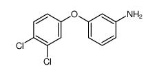 3-(3,4-DICHLORO-PHENOXY)-PHENYLAMINE Structure