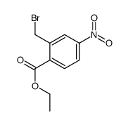 2-bromomethyl-4-nitro-benzoic acid ethyl ester picture