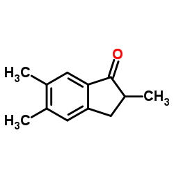 2,5,6-Trimethyl-1-indanone Structure