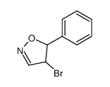 4-bromo-5-phenylisoxazoline结构式