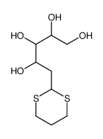 2-DEOXY-D-ARABINO-HEXOSE PROPYLENE DITHIOACETAL结构式