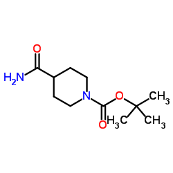 tert-Butyl 4-carbamoylpiperidine-1-carboxylate picture