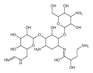 6'-N-formimidoylamikacin picture