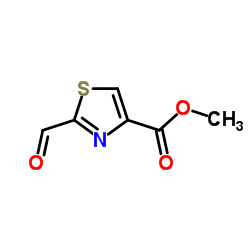 Methyl 2-formyl-1,3-thiazole-4-carboxylate picture