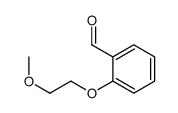 2-(2-methoxyethoxy)benzaldehyde Structure