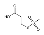 2-Carboxyethyl Methanethiosulfonate structure