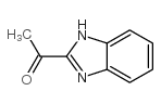 2-Acetylbenzimidazole structure