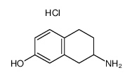 7-Amino-5,6,7,8-tetrahydro-naphthalen-2-ol hydrochloride picture