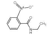 n-ethyl-2-nitrobenzamide Structure