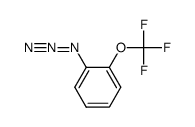 1-azido-2-(trifluoromethoxy)benzene Structure