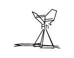 [(η5-1,2,3,4,7-pentamethylindenyl)Rh(1,5-cyclooctadiene)] Structure