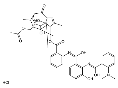 Milliamine A HCl Structure