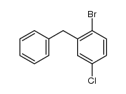 (2-bromo-5-chloro-phenyl)-phenyl-methane Structure