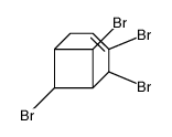 4,5,7,8-tetrabromobicyclo[4.1.1]oct-3-ene结构式