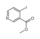 methyl 4-iodopyridine-3-carboxylate结构式