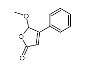 4-Methoxy-3-phenyl-2-butenoic acid lactone Structure