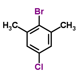 2-Bromo-5-chloro-1,3-dimethylbenzene Structure