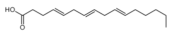 4,7,10-hexadecatrienoic acid结构式