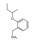 (2-sec-butoxybenzyl)amine(SALTDATA: FREE) Structure