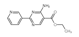 4-AMINO-2-(3-PYRIDINYL)-5-PYRIMIDINECARBOXYLIC ACID ETHYL ESTER picture