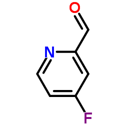 4-氟-2-醛基吡啶结构式