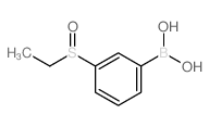 3-ethylsulfinylphenylboronic acid picture