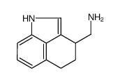 3-aminomethyl-1,3,4,5-tetrahydrobenz(cd)indole Structure