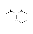 N,N,6-trimethyl-1,3,2-oxathiaphosphinan-2-amine Structure