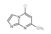 5-氯-7-甲基咪唑[1,2-a]嘧啶结构式