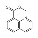 methyl quinoline-8-carbodithioate结构式