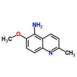 6-Methoxy-2-methylquinolin-5-amine Structure