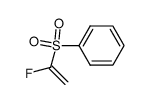 (1-fluoroethenyl)phenylsulfane dioxide Structure