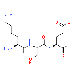 poly(lysyl-seryl-glutamic acid) structure